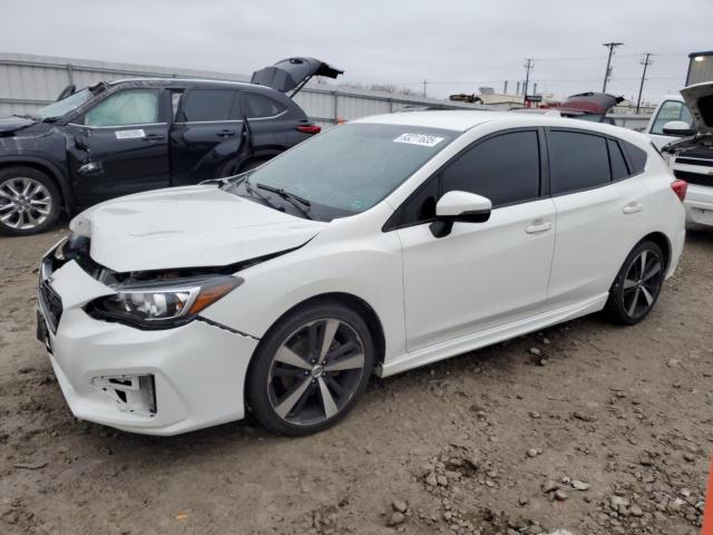 Global Auto Auctions: 2017 SUBARU IMPREZA SP