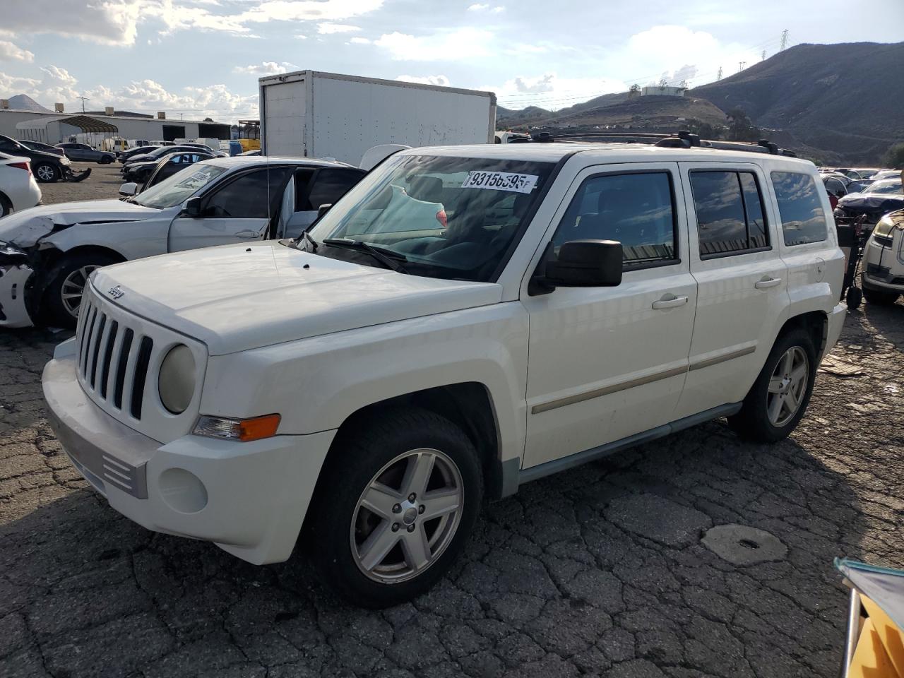 JEEP PATRIOT LIMITED