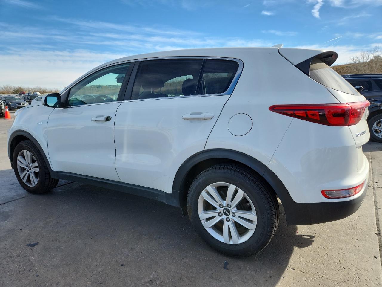 Lot #3286928228 2019 KIA SPORTAGE L