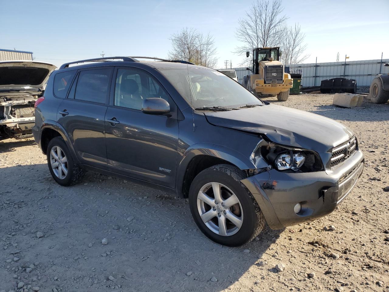 Lot #3290305256 2007 TOYOTA RAV4 SPORT