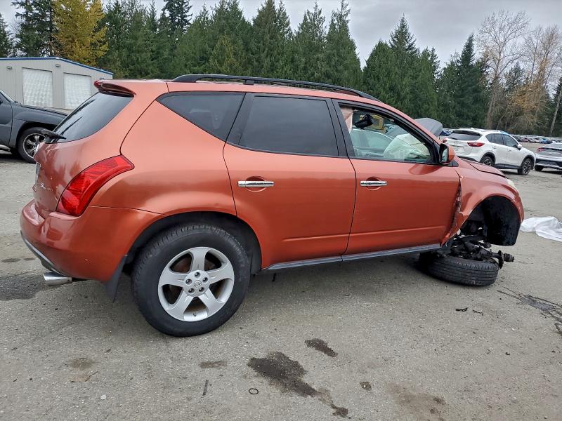 2005 NISSAN MURANO SL #3305478088