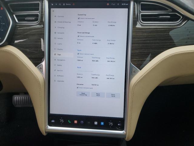 2017 TESLA MODEL S #3286895221