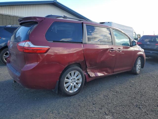 2015 TOYOTA SIENNA XLE #3291292462