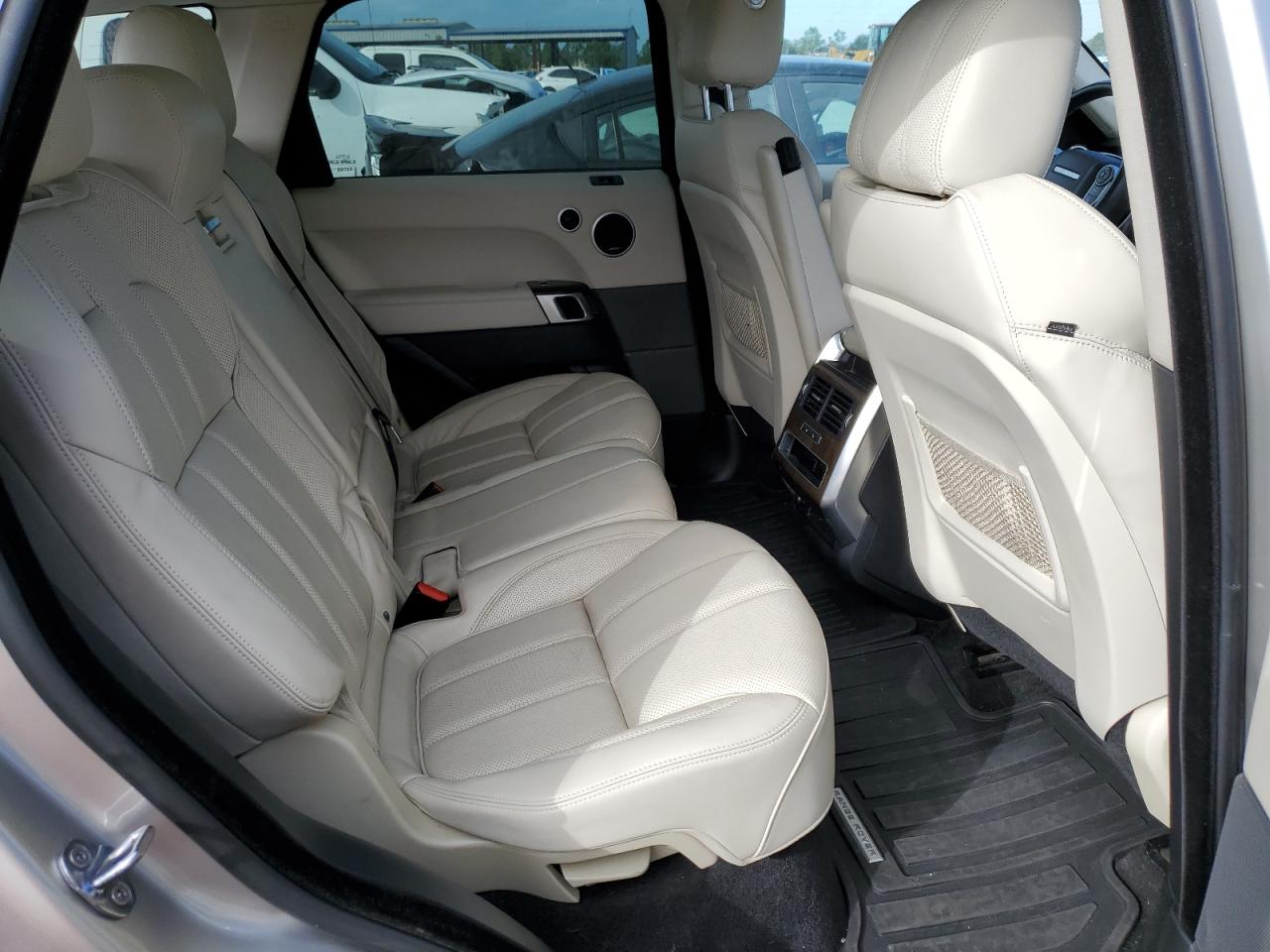 LAND ROVER RANGE ROVER HSE