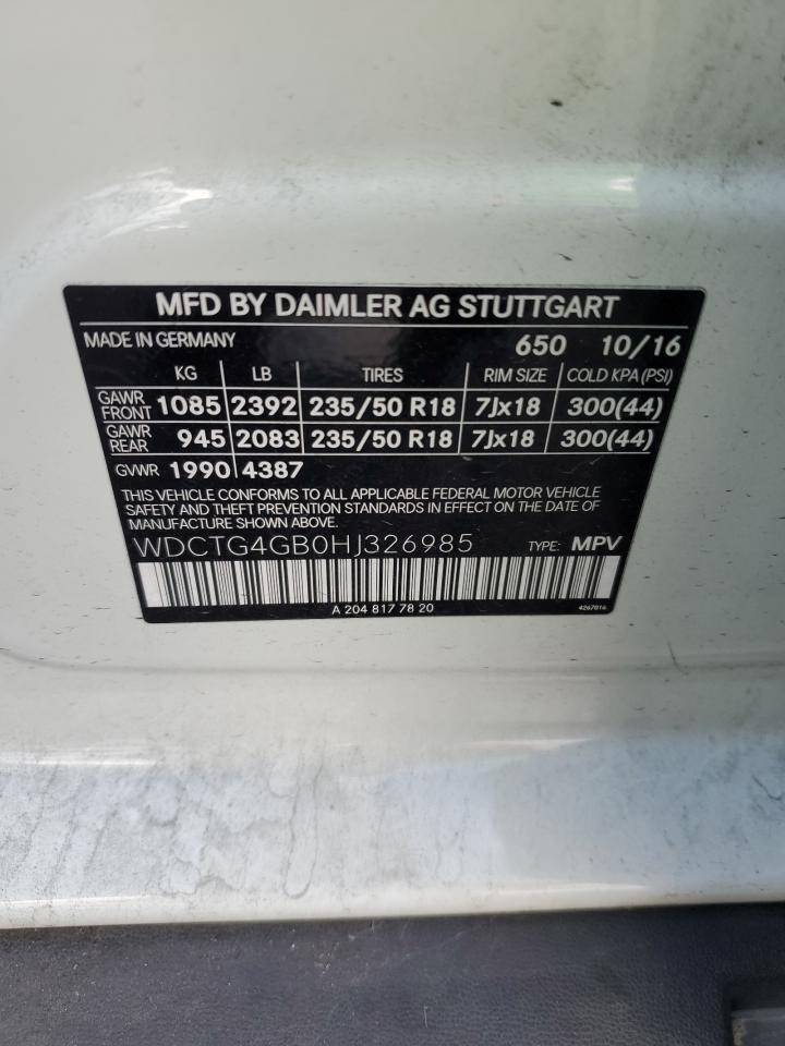 MERCEDES-BENZ GLA-CLASS 250 4MATIC