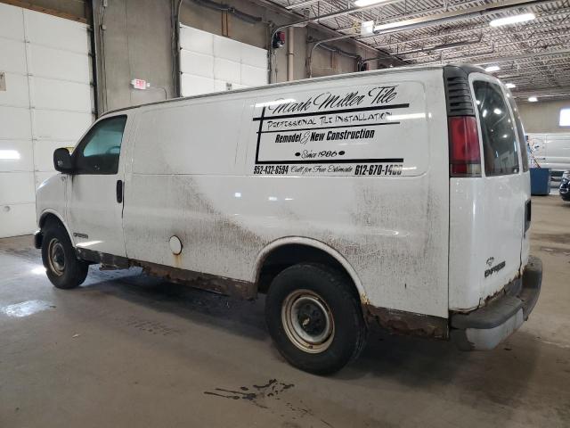 2002 CHEVROLET EXPRESS G3 #3285555276