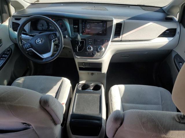 2017 TOYOTA SIENNA LE #3304889536