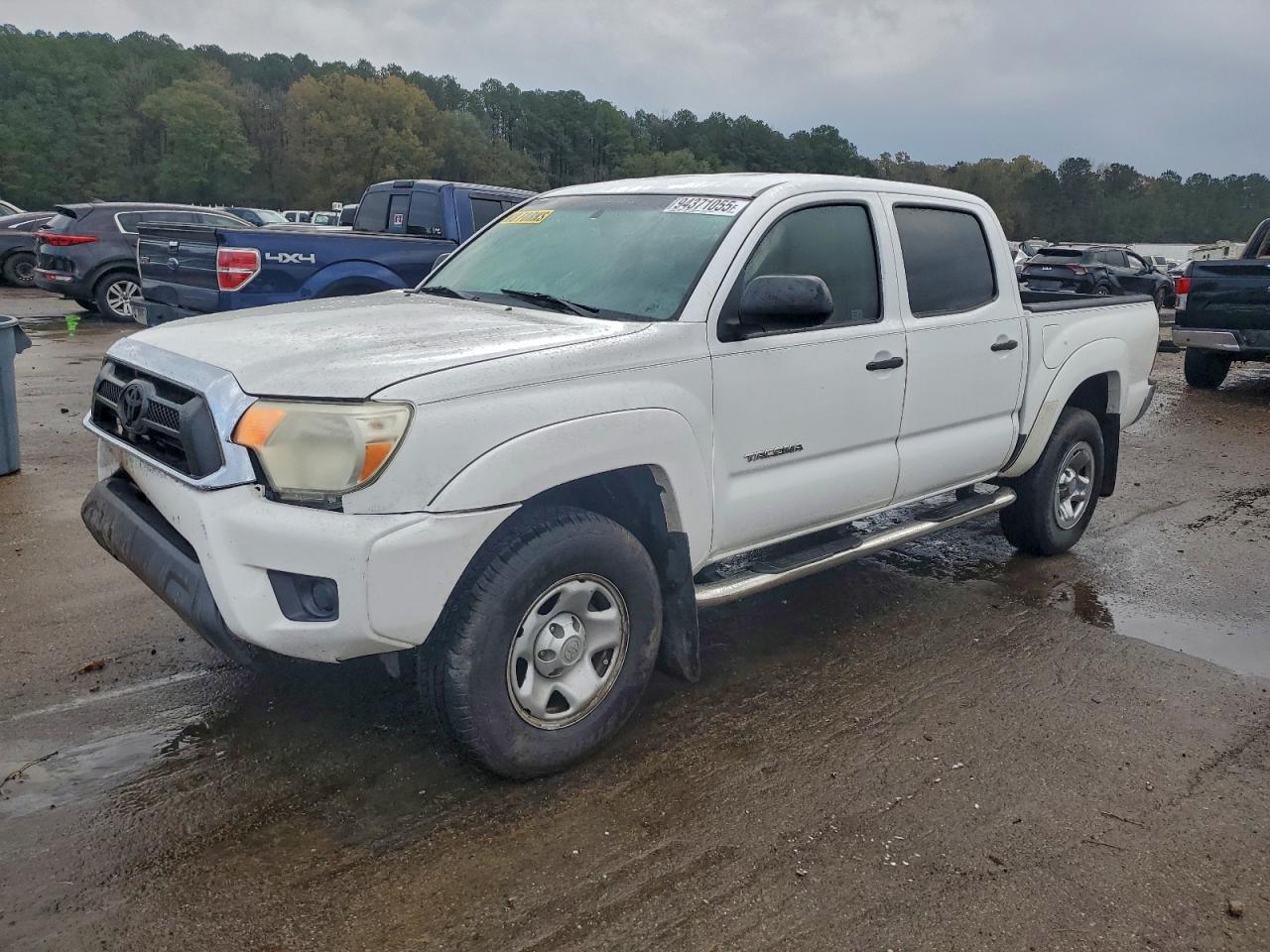 TOYOTA TACOMA DOUBLE CAB
