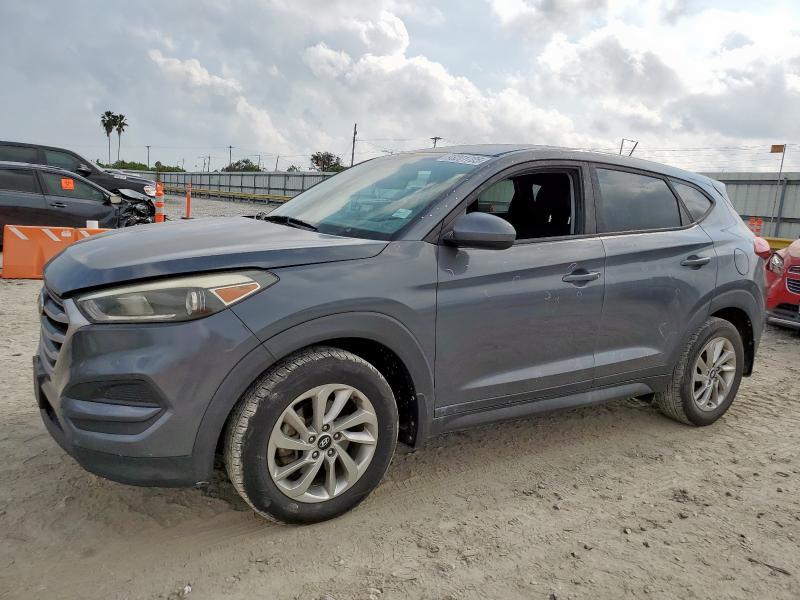 Global Auto Auctions: 2017 HYUNDAI TUCSON SE