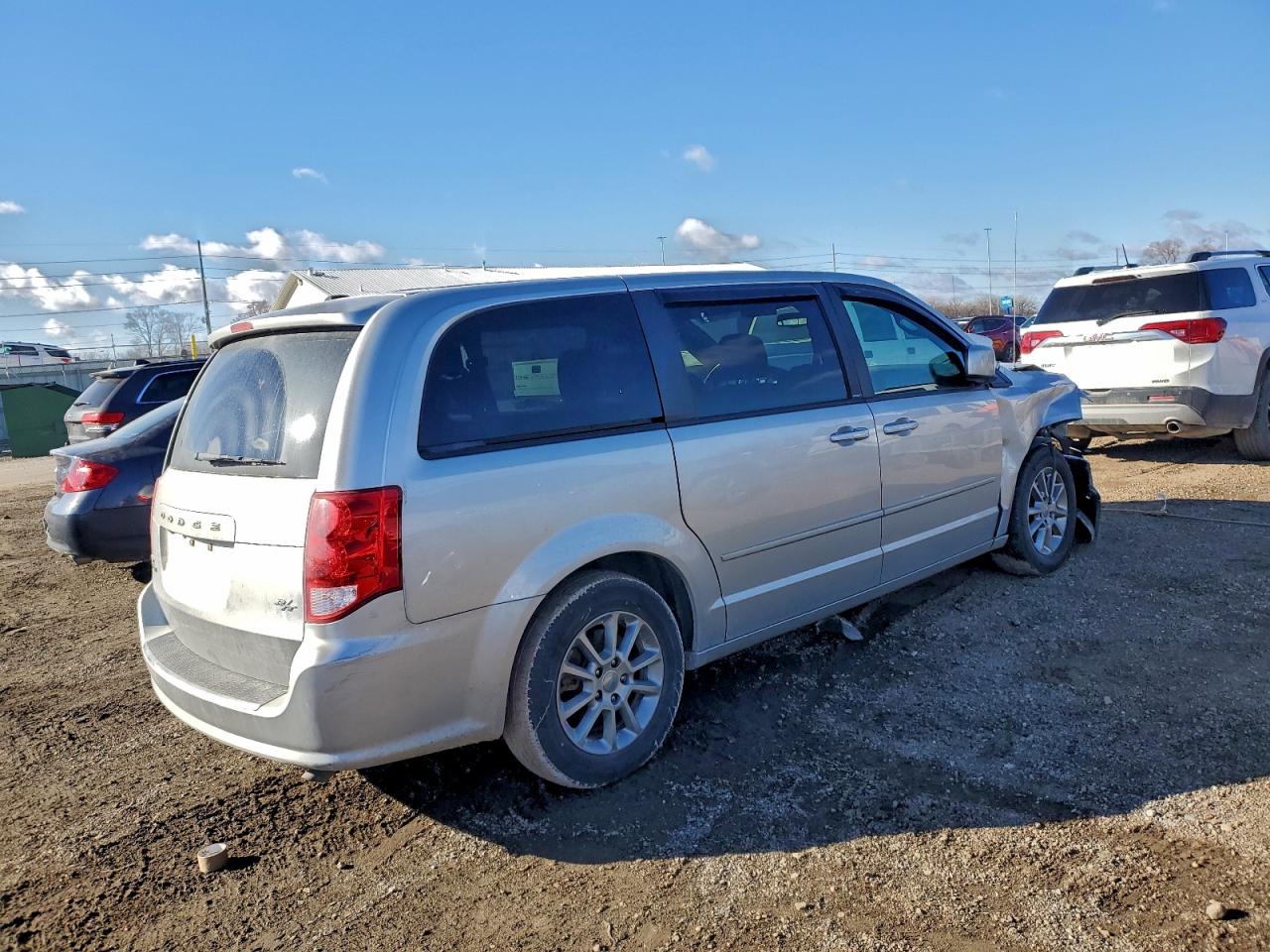 DODGE GRAND CARAVAN R/T