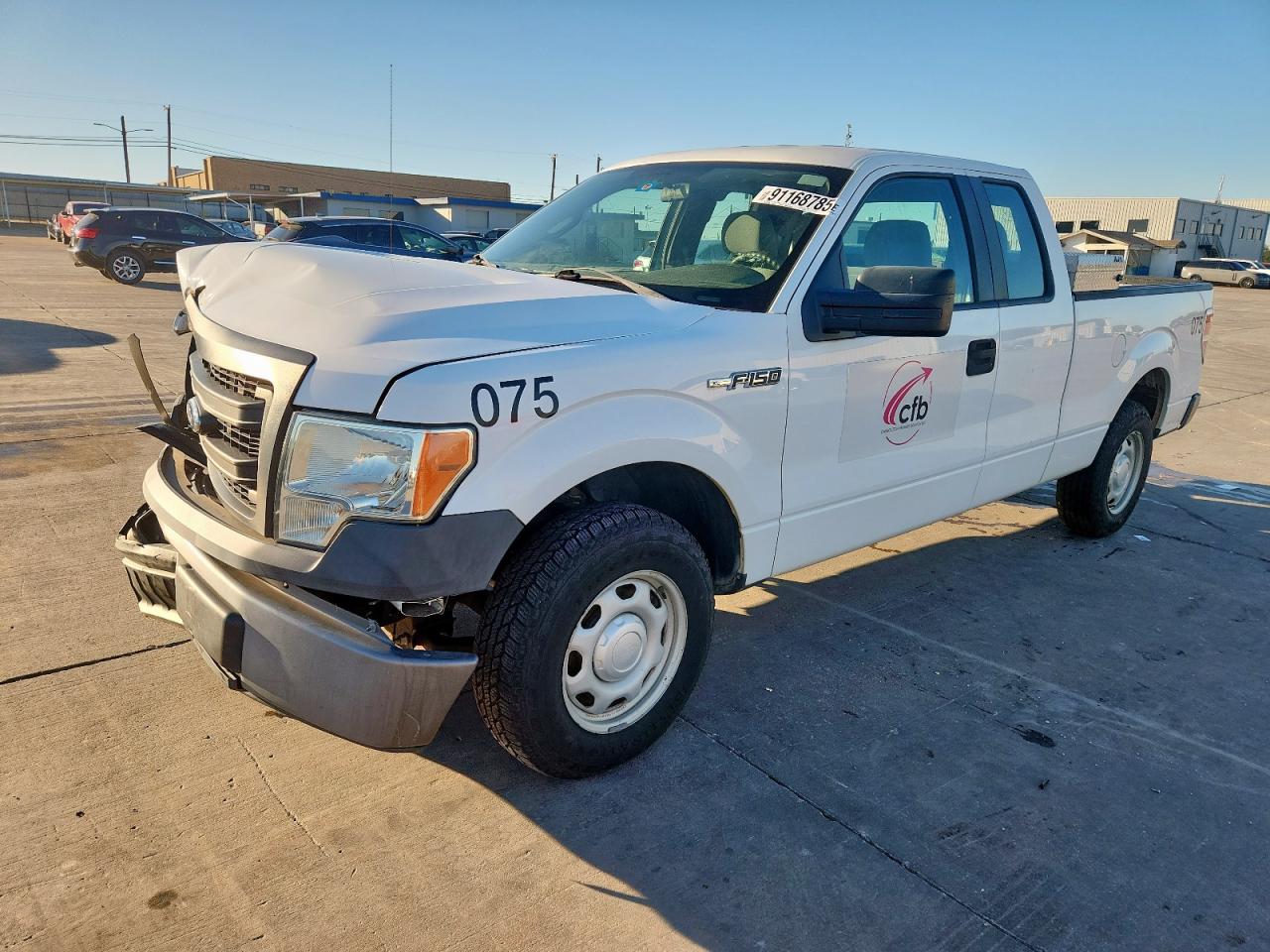 FORD F-150 SUPER CAB