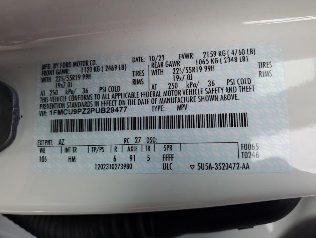 2023 FORD ESCAPE ST #3309506661