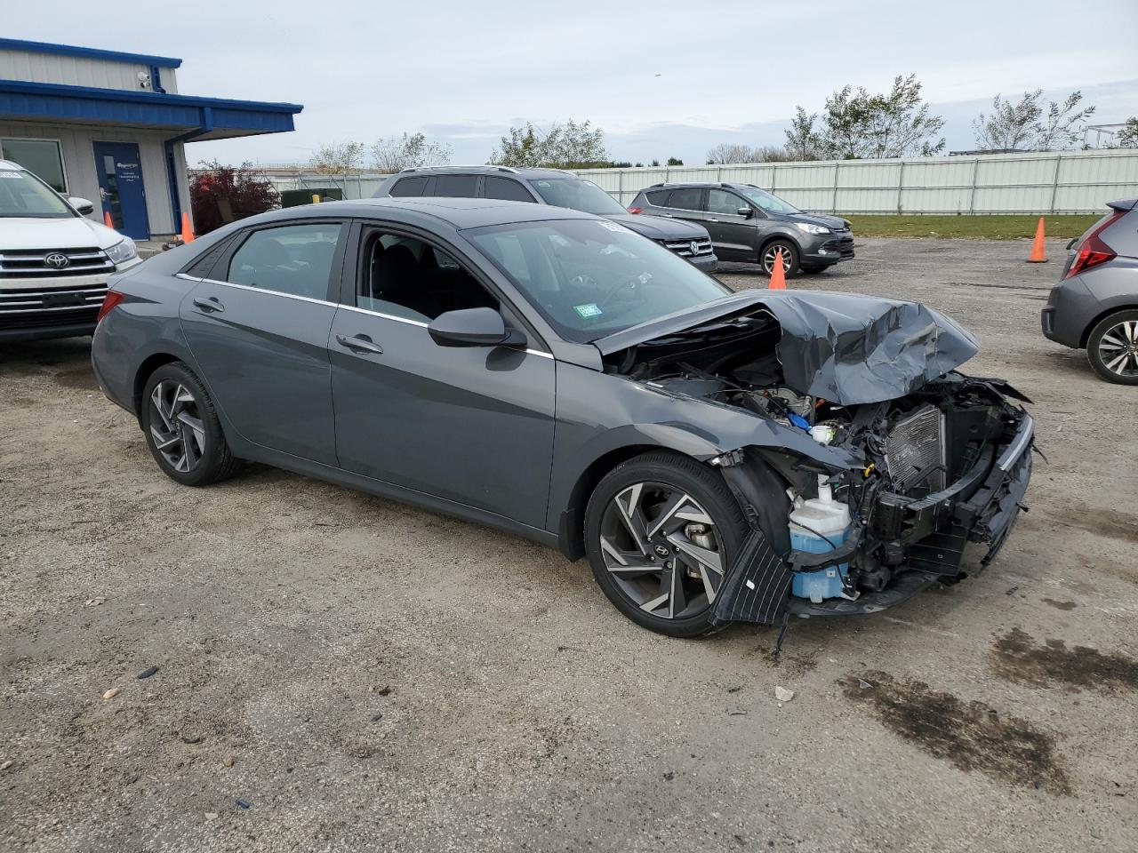Lot #3308491337 2024 HYUNDAI ELANTRA SE