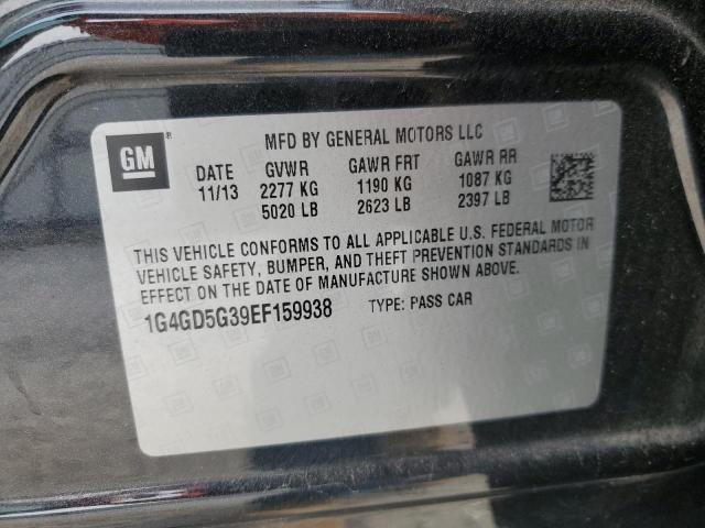 2014 BUICK LACROSSE P #3292542692