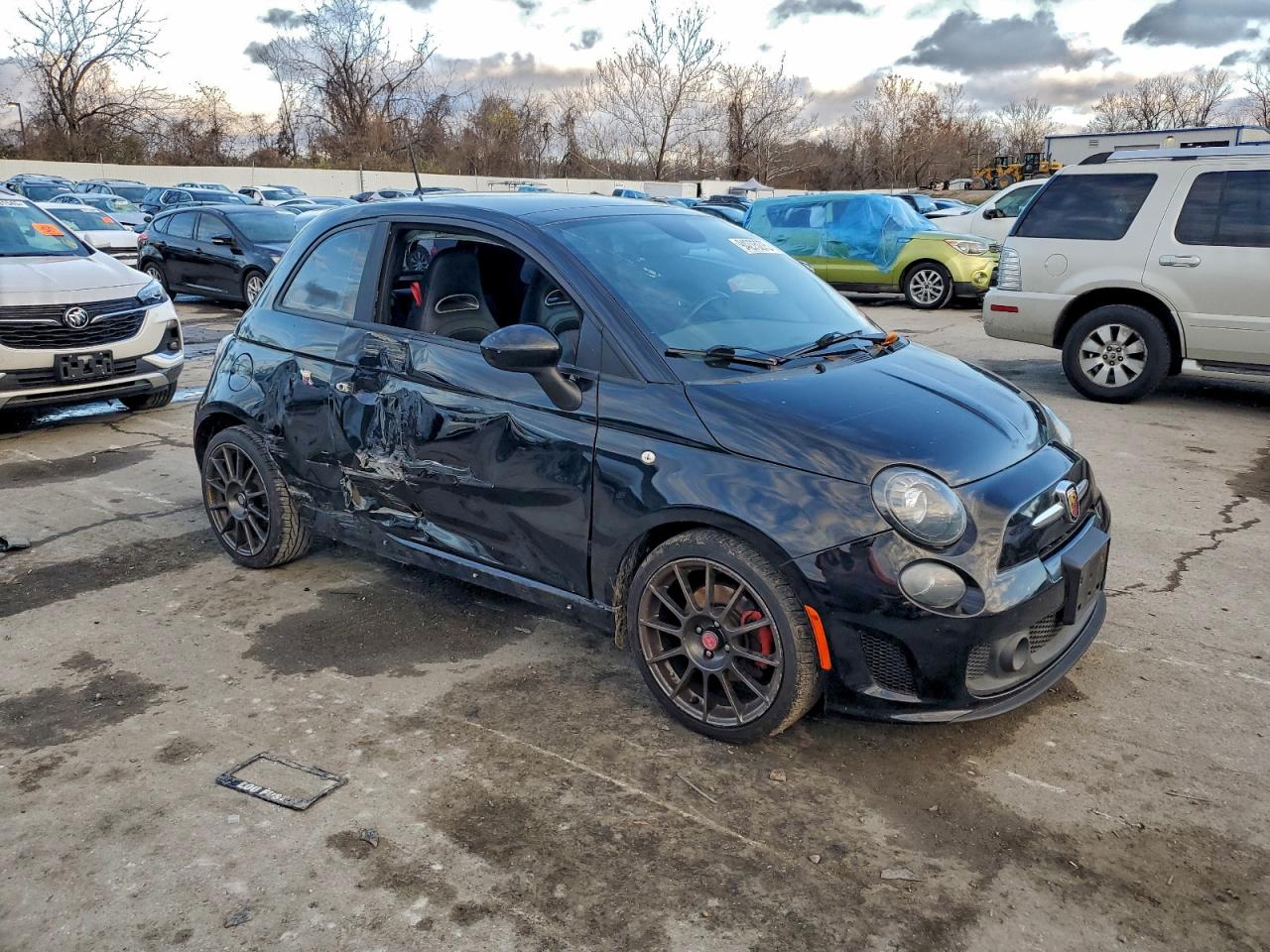 FIAT 500 ABARTH