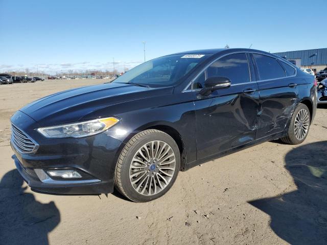 Global Auto Auctions: 2017 FORD FUSION SE