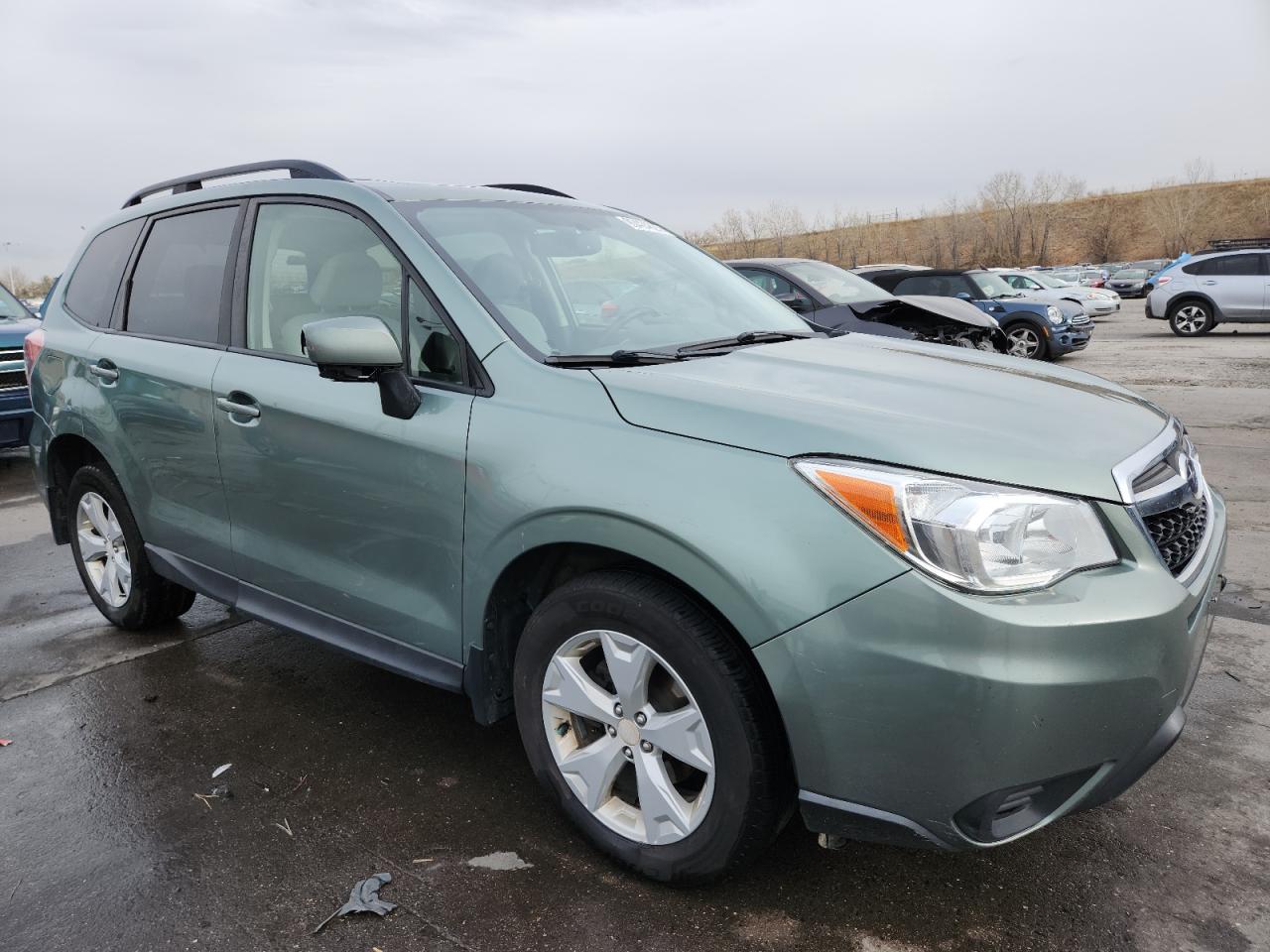 SUBARU FORESTER 2.5I PREMIUM