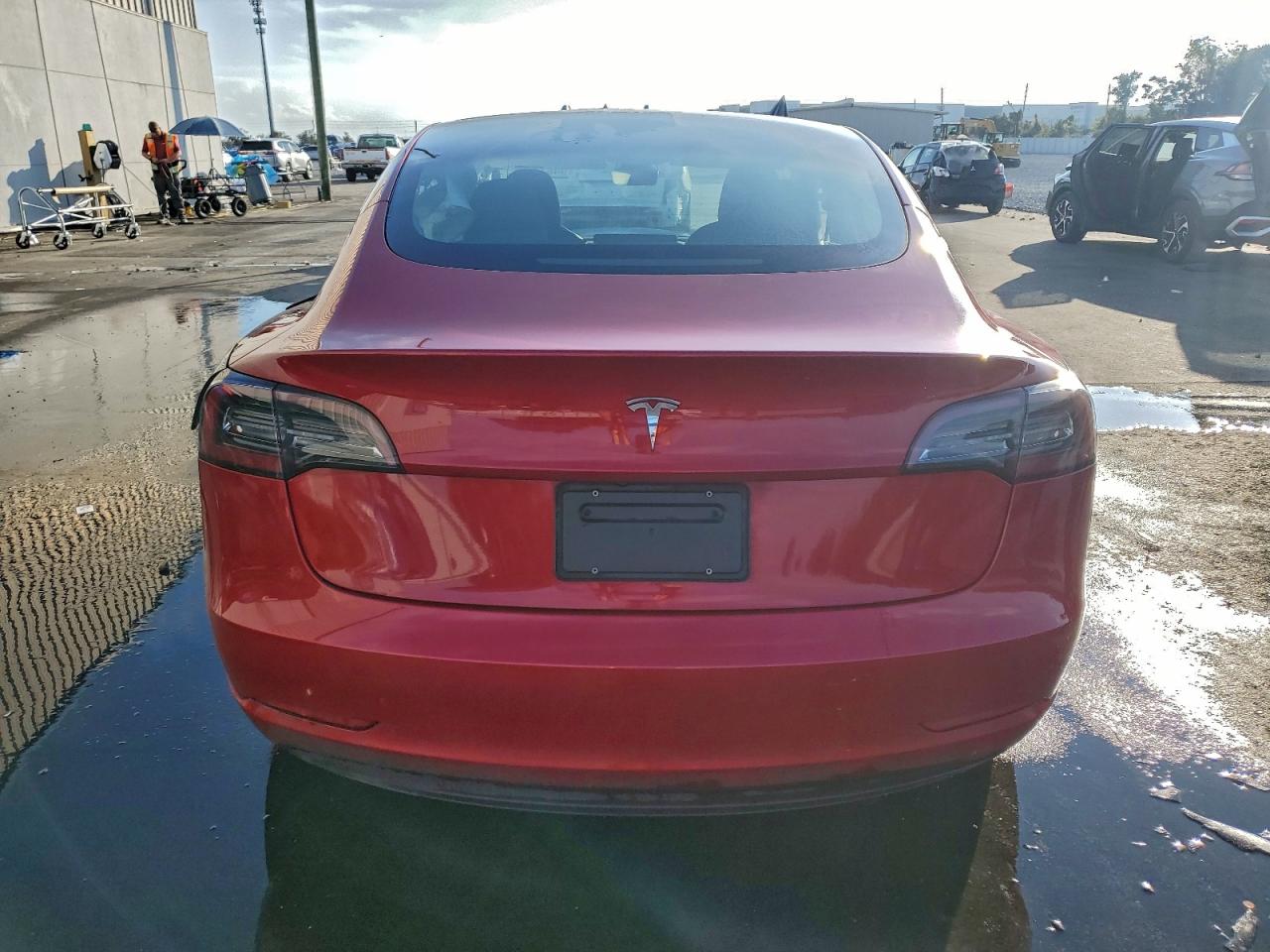Lot #3309280623 2023 TESLA MODEL 3