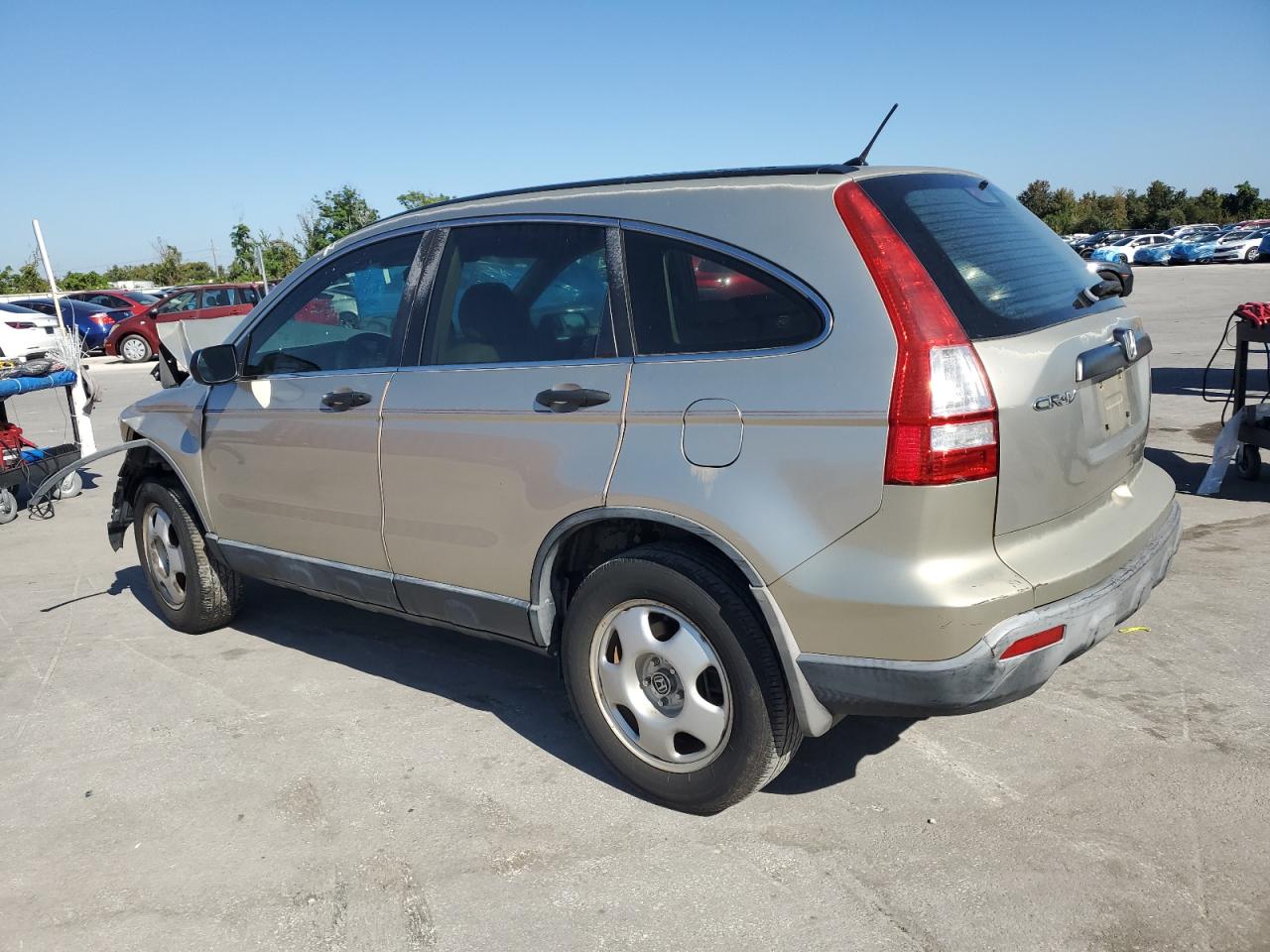 Lot #3287625020 2007 HONDA CR-V LX