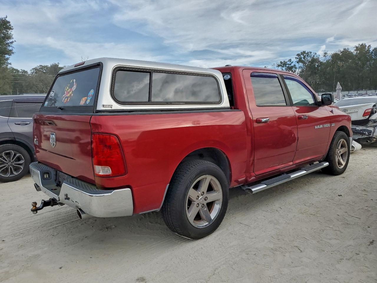 Lot #3301660686 2011 DODGE RAM 1500