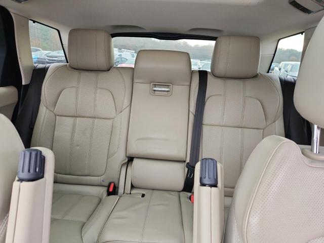 2017 LAND ROVER RANGE ROVE #3293359431