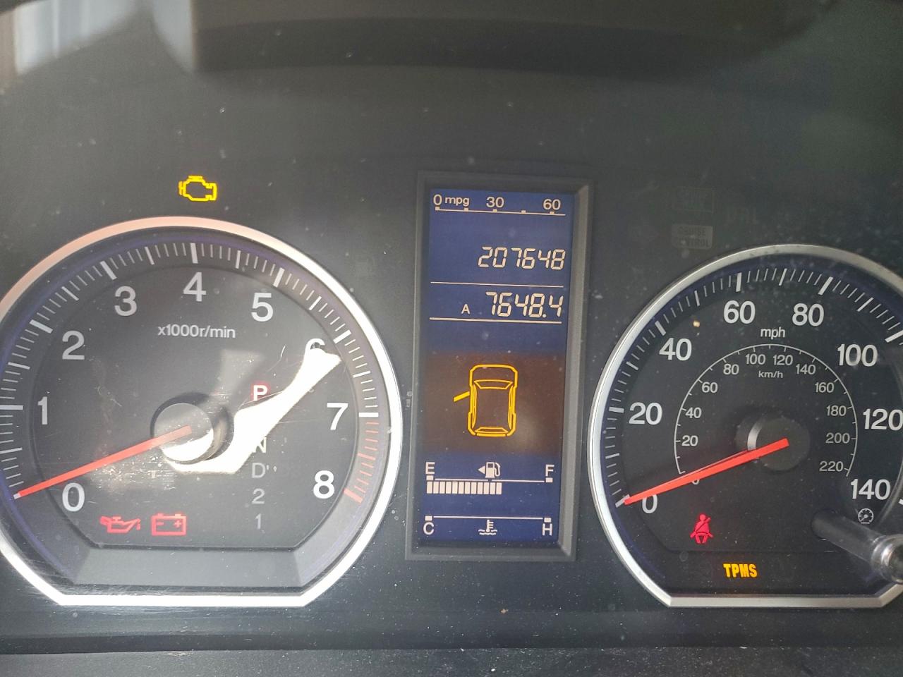 Lot #3296522398 2011 HONDA CR-V SE