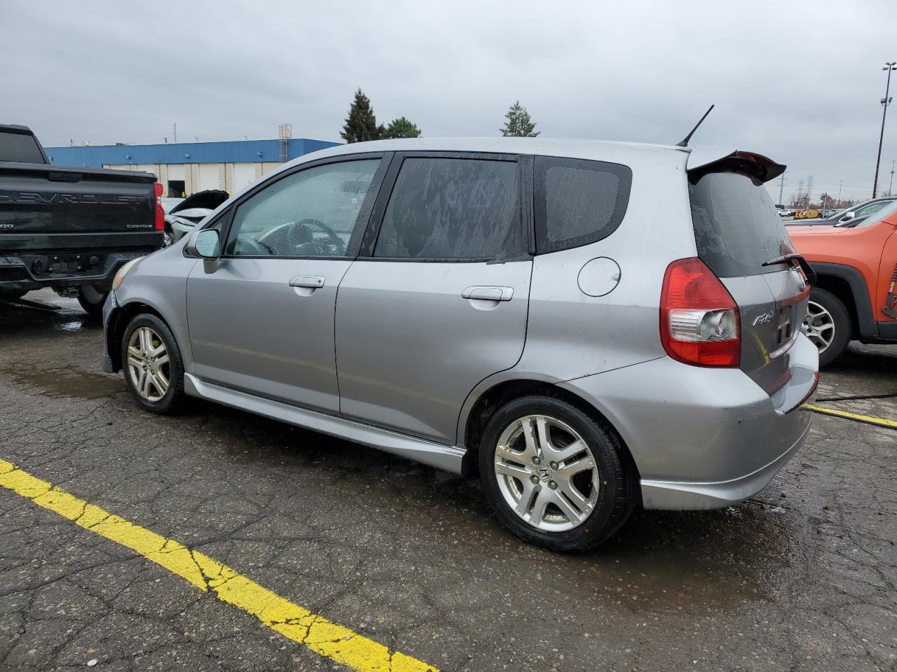 Lot #3286531206 2007 HONDA FIT S