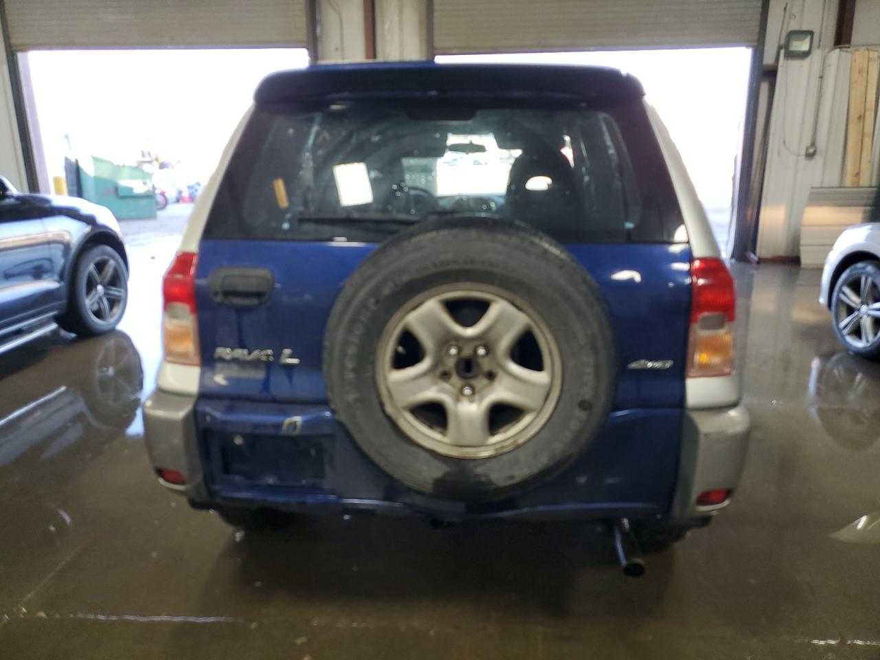 Lot #3294588054 2003 TOYOTA RAV4