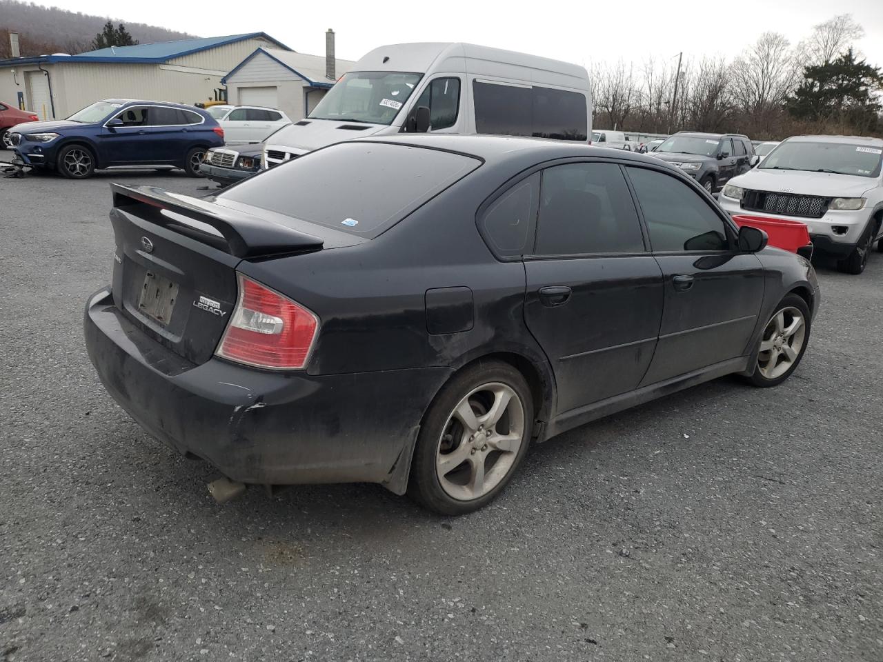 Lot #3301933451 2007 SUBARU LEGACY 2.5