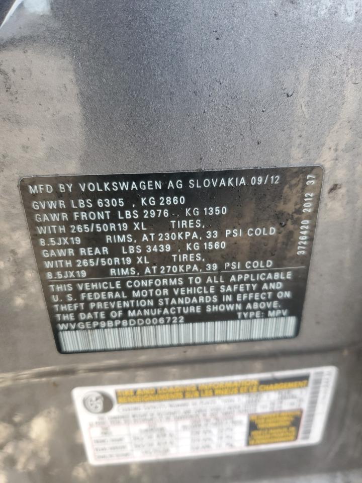 VOLKSWAGEN TOUAREG V6 TDI