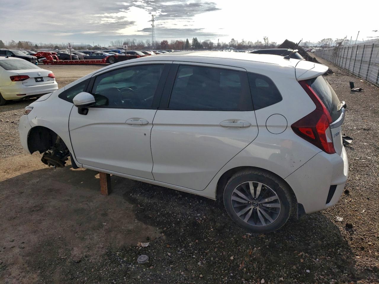 HONDA FIT EX