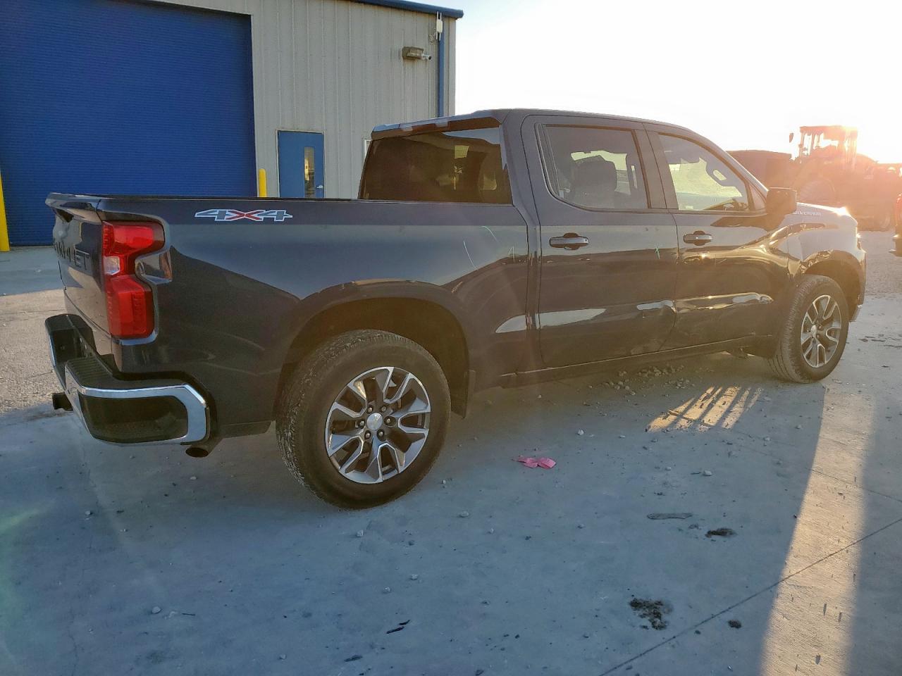 CHEVROLET SILVERADO K1500 LT