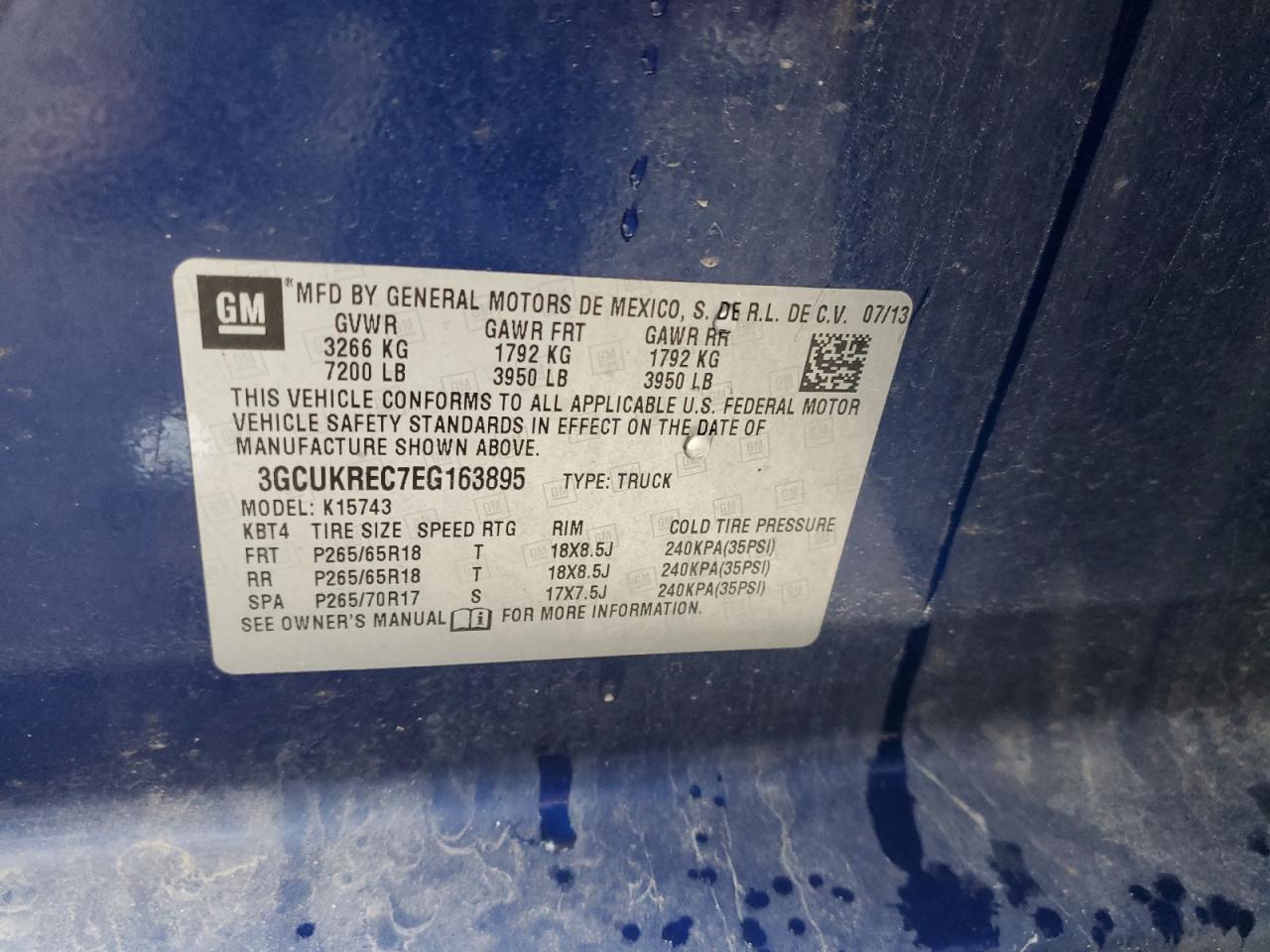 CHEVROLET SILVERADO K1500 LT