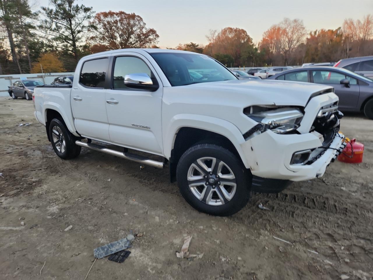 TOYOTA TACOMA DOUBLE CAB