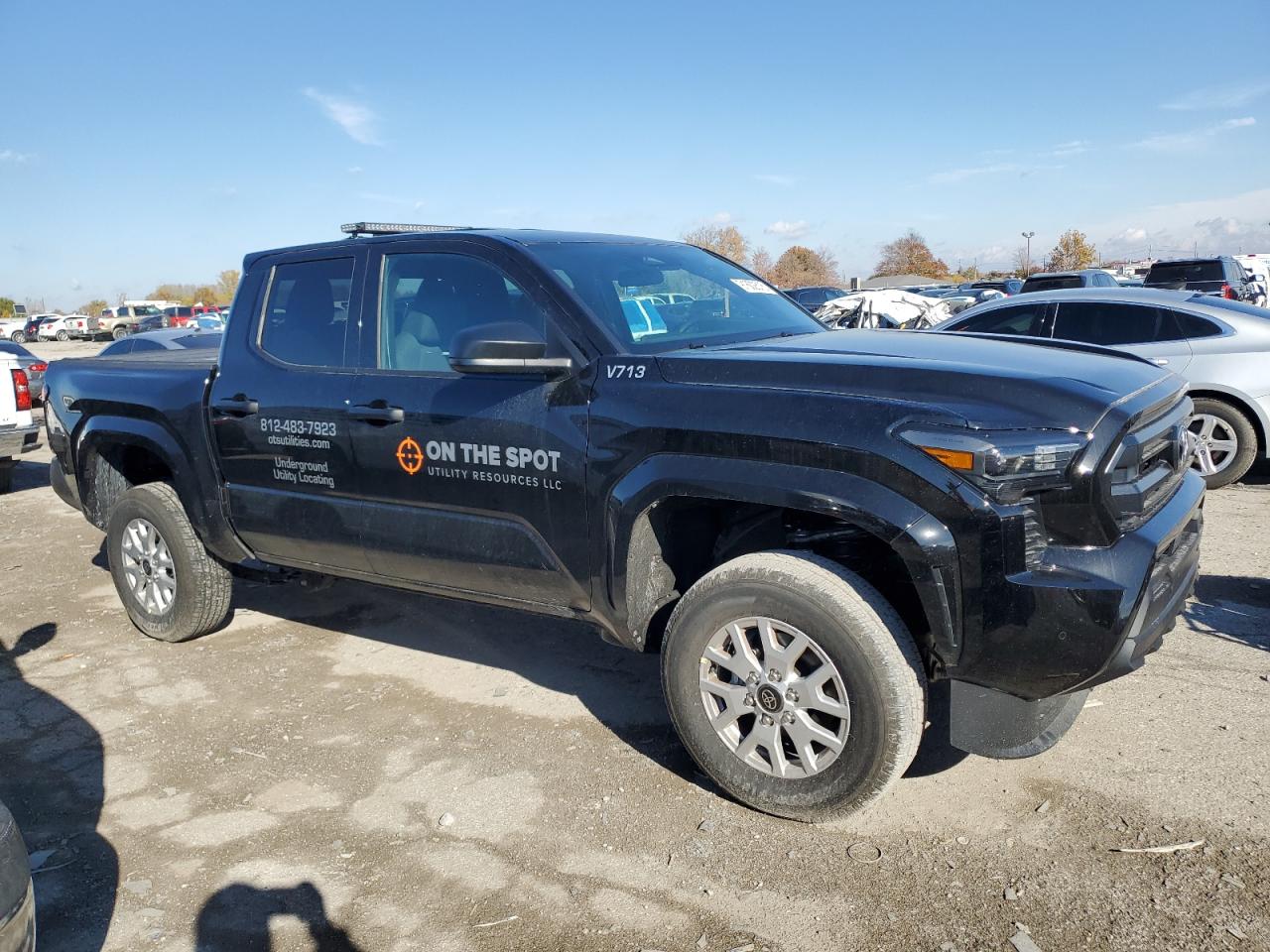 TOYOTA TACOMA DOUBLE CAB