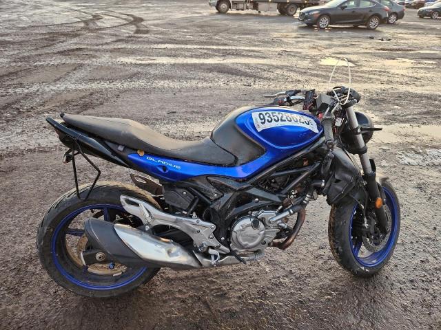 Global Auto Auctions: 2014 SUZUKI SV650