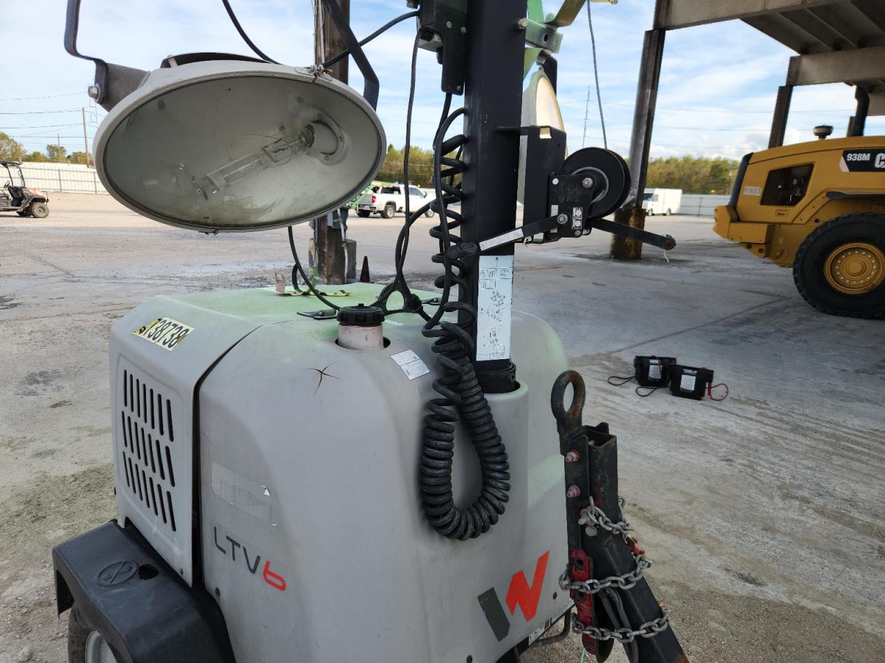 Lot #3304560473 2000 WACKE LIGHTTOWER