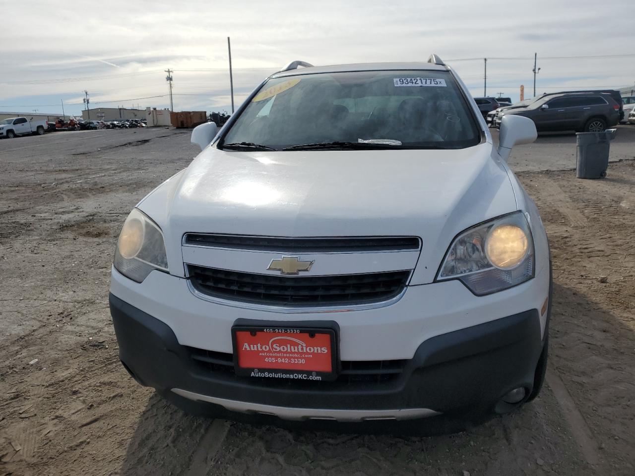 CHEVROLET CAPTIVA LS