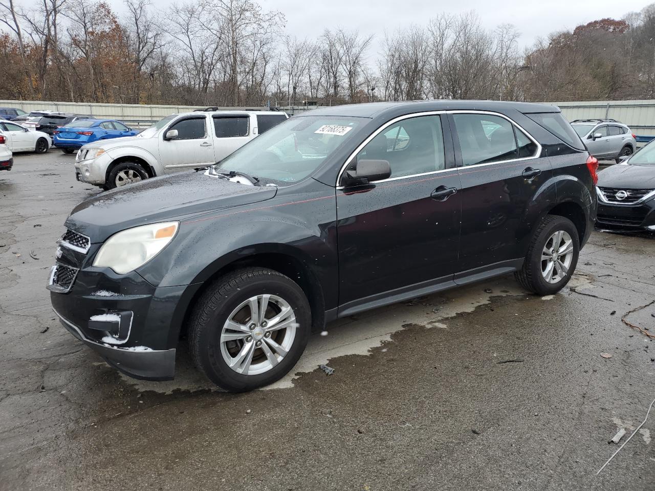 Lot #3301893452 2013 CHEVROLET EQUINOX LS