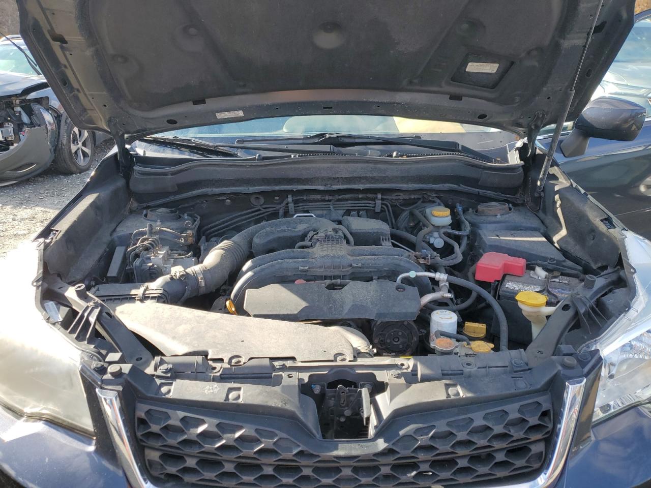 SUBARU FORESTER 2.5I LIMITED