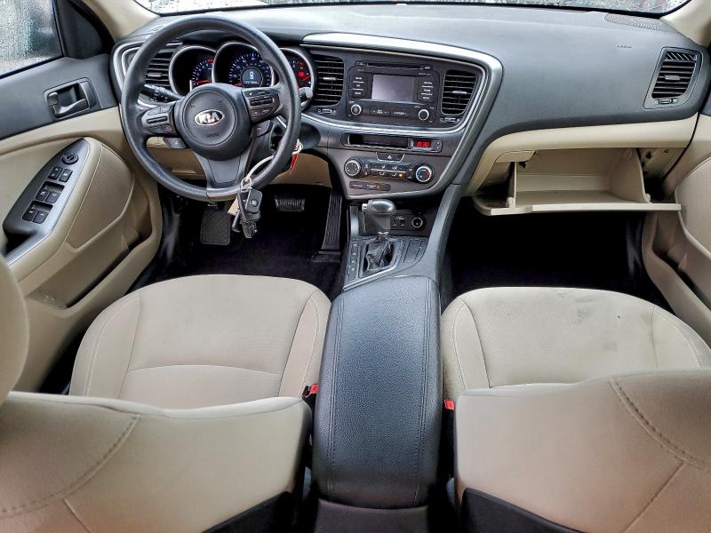 2015 KIA OPTIMA LX #3302964619