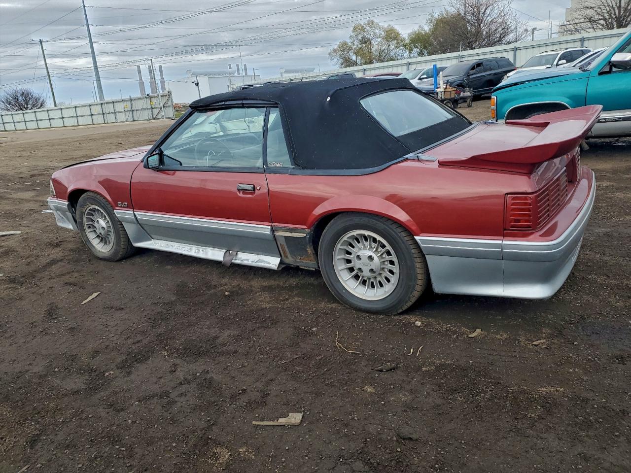 Lot #3303632957 1987 FORD MUSTANG GT