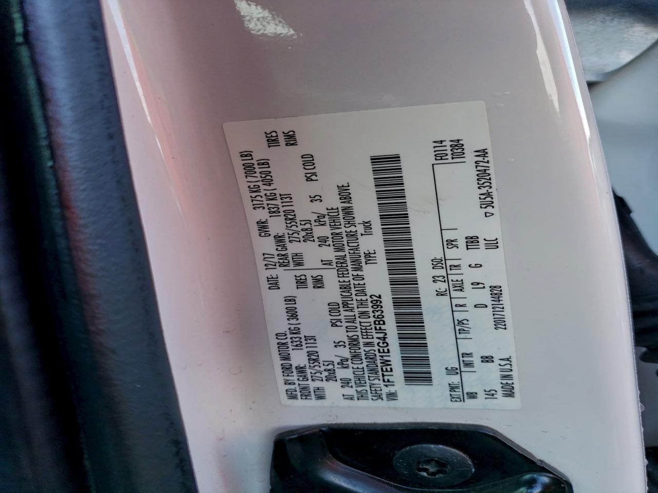 FORD F-150 SUPERCREW