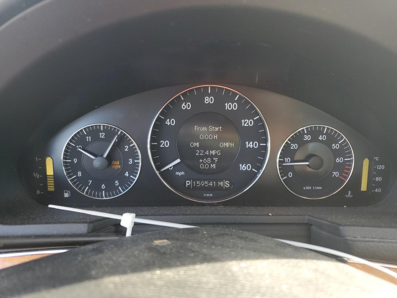 Lot #3301875468 2008 MERCEDES-BENZ E 350