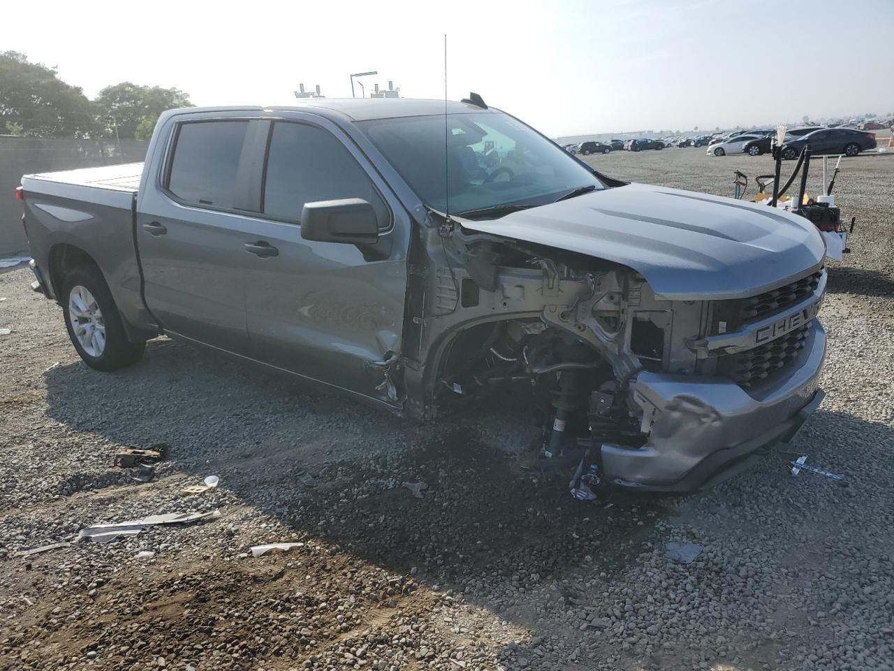 CHEVROLET SILVERADO C1500 CUSTOM