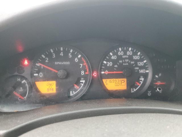 2005 NISSAN FRONTIER #3284591386