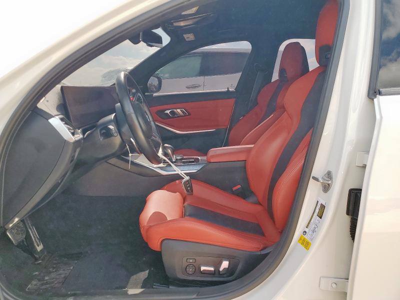 2023 BMW M3 COMPETI WBS33AY00PFN54332