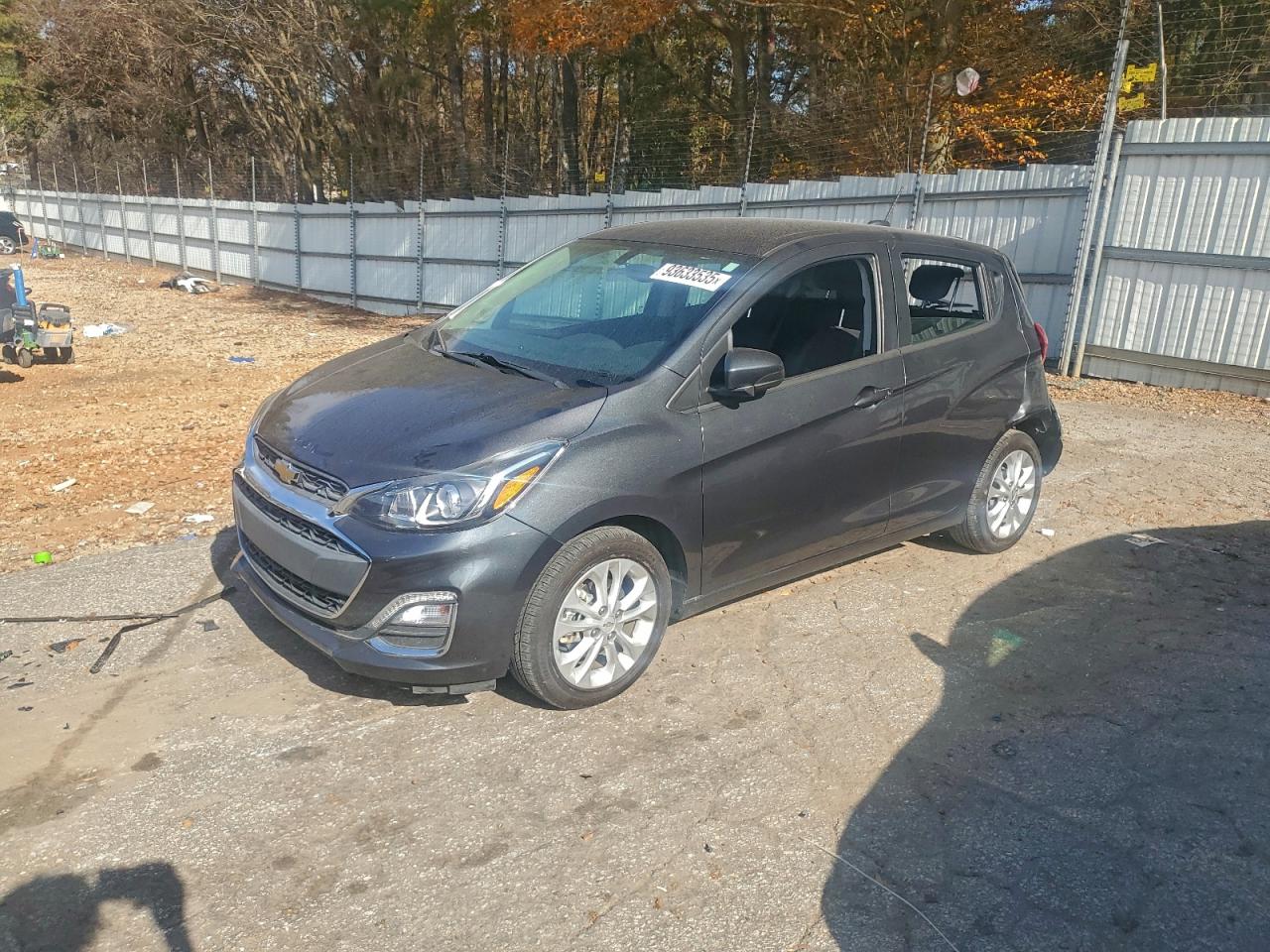 Lot #3315876137 2020 CHEVROLET SPARK 1LT