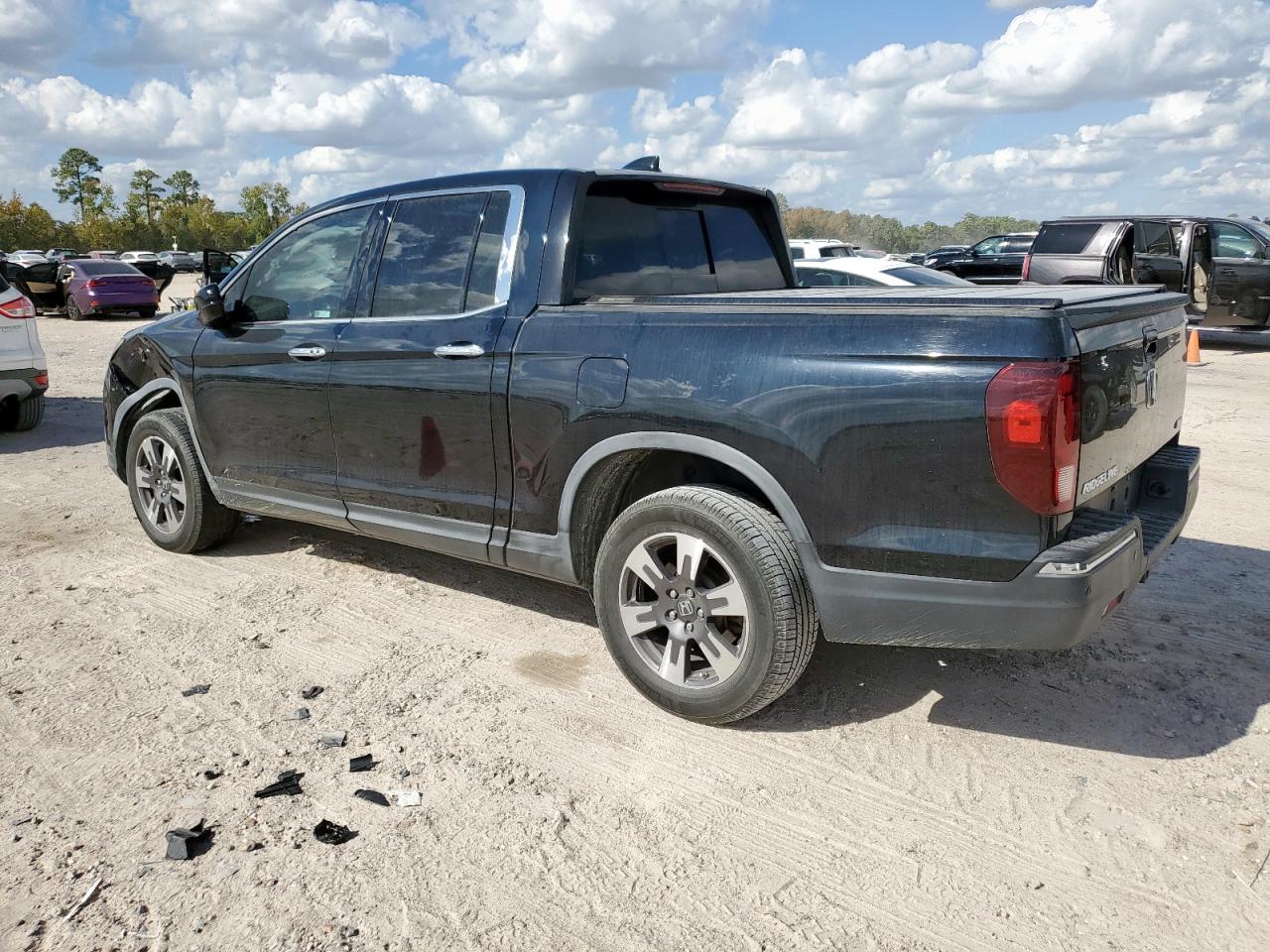 HONDA RIDGELINE RTL