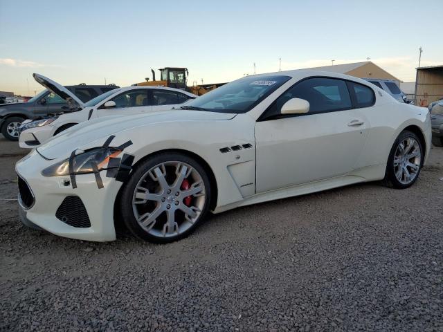 Global Auto Auctions: 2014 MASERATI GRANTURISM
